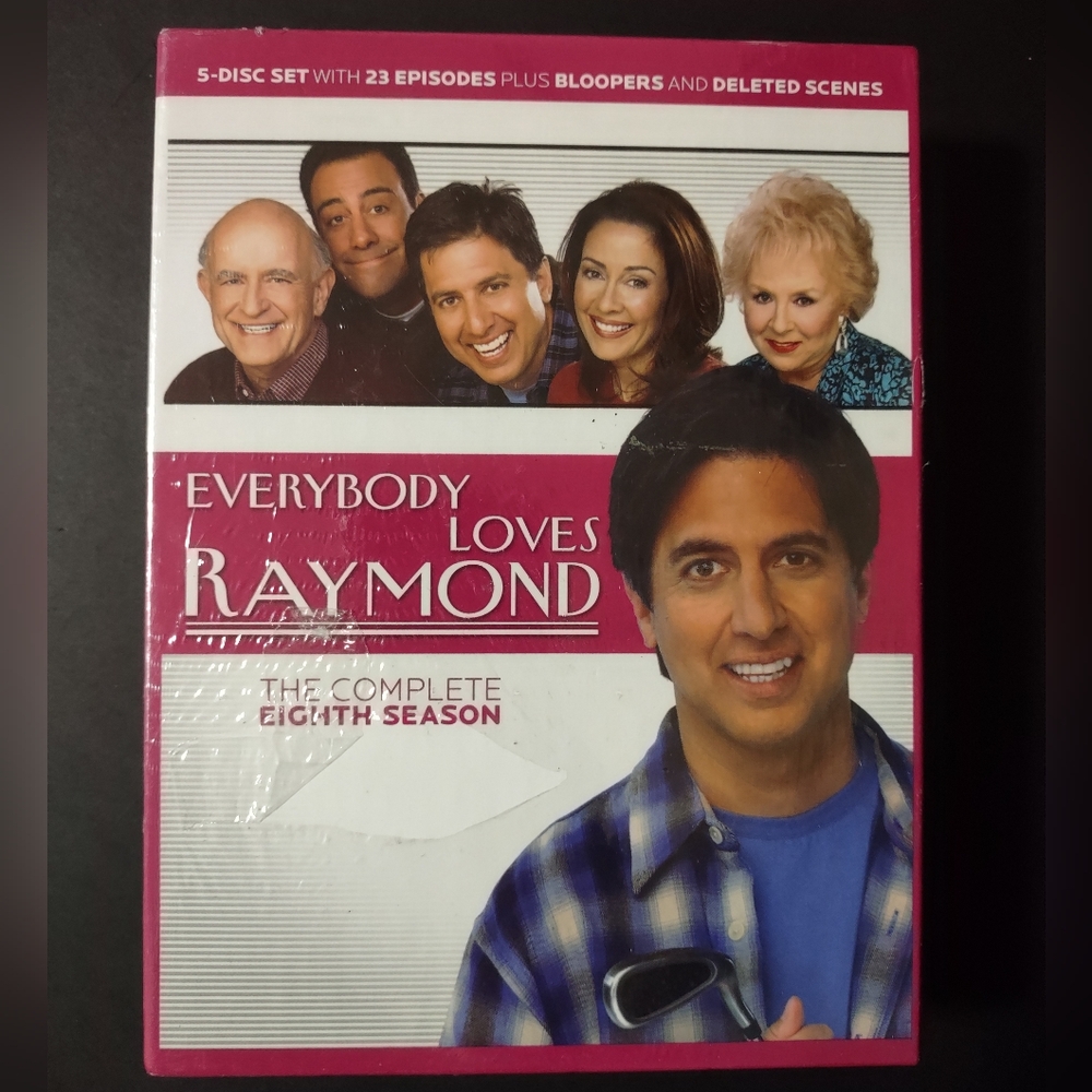 Everybody Loves Raymond The Complete Eighth Season  (5-Disc Set DVD) New Sealed